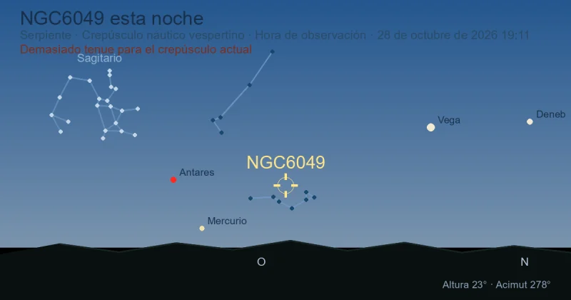 NGC6049 esta noche