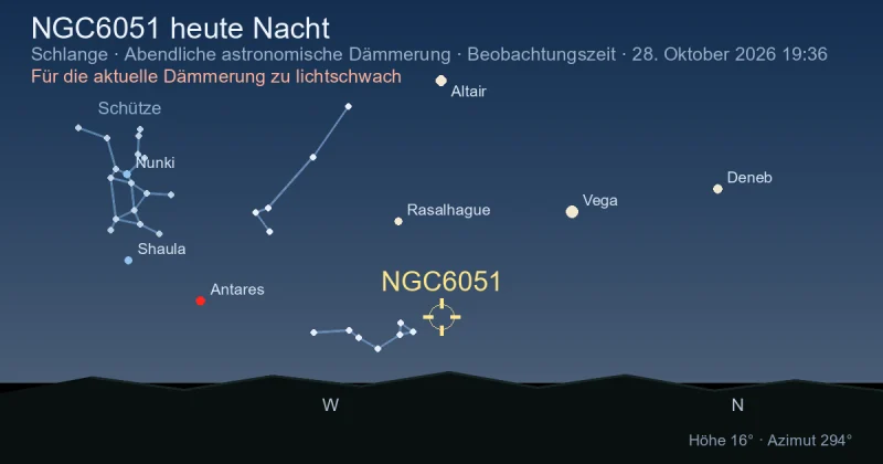 NGC6051 heute Nacht