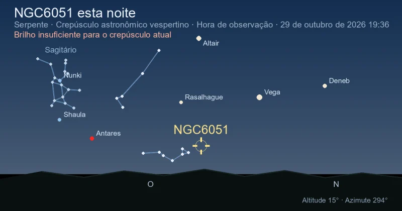 NGC6051 esta noite