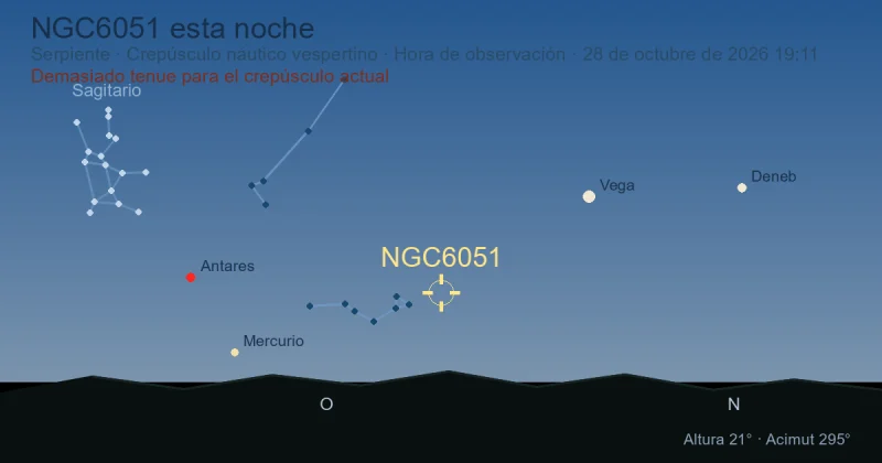 NGC6051 esta noche