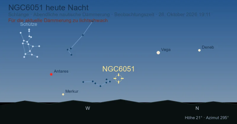 NGC6051 heute Nacht