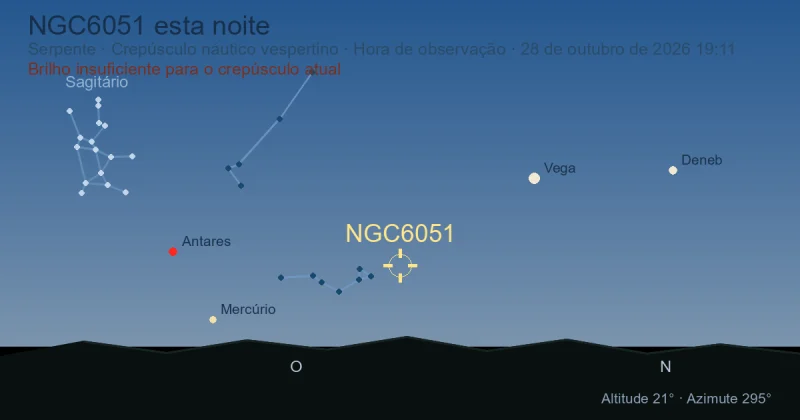 NGC6051 esta noite