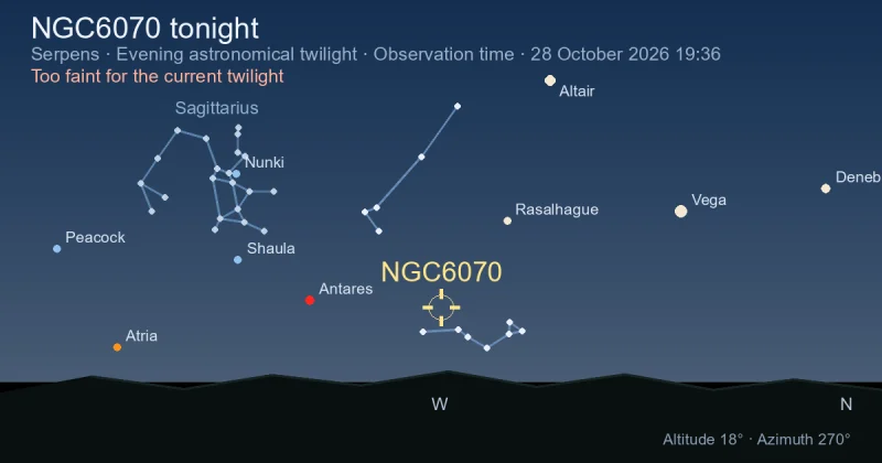 NGC6070 tonight