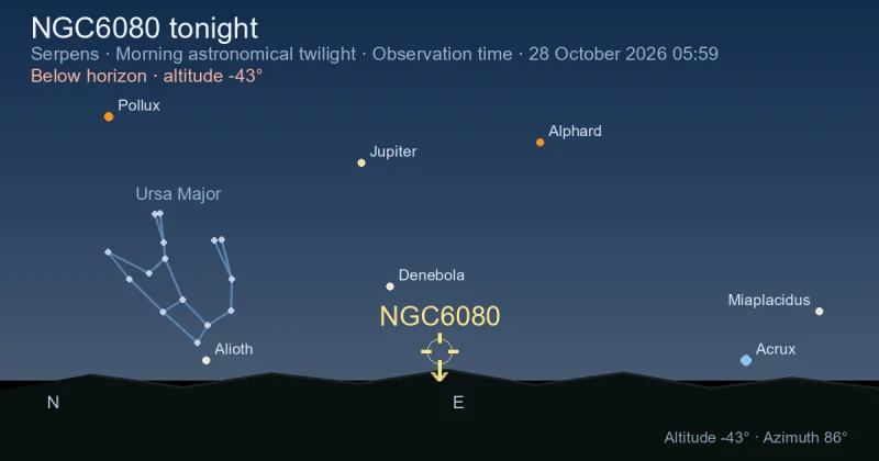 NGC6080 tonight