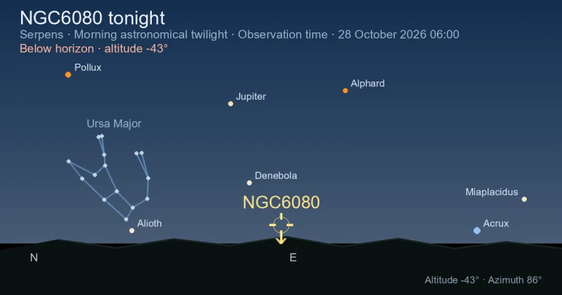 NGC6080 tonight