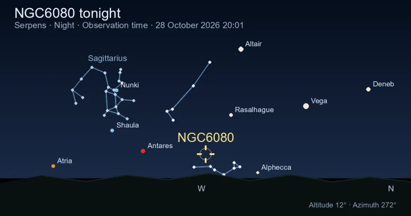NGC6080 tonight