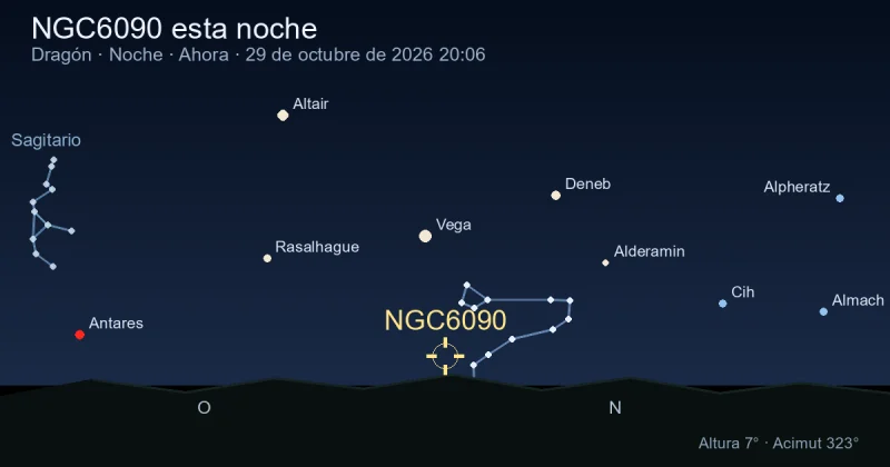 NGC6090 esta noche