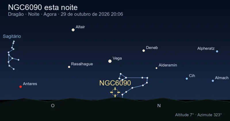 NGC6090 esta noite