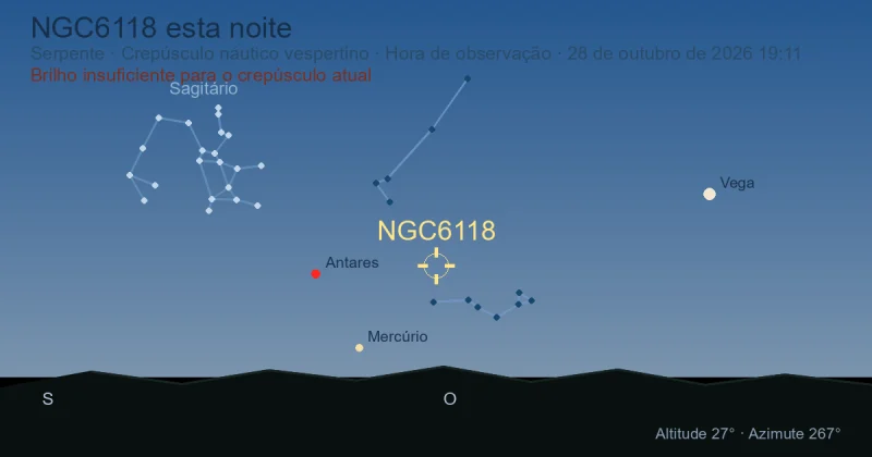 NGC6118 esta noite