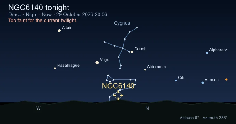 NGC6140 tonight
