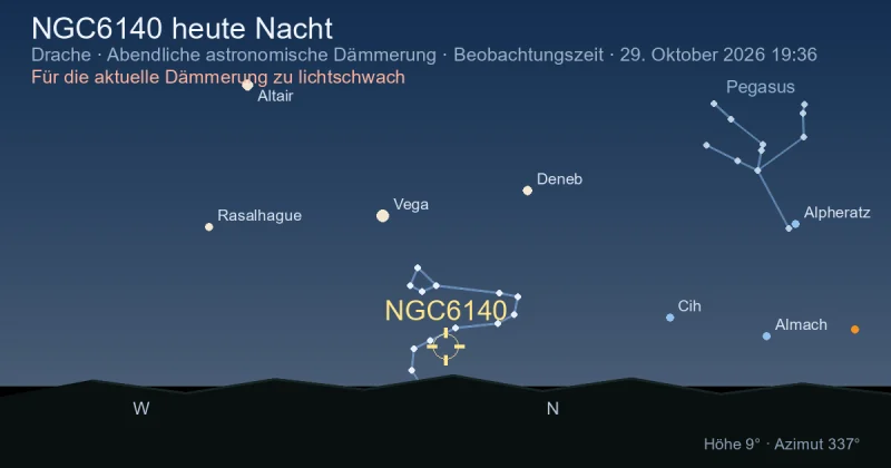 NGC6140 heute Nacht
