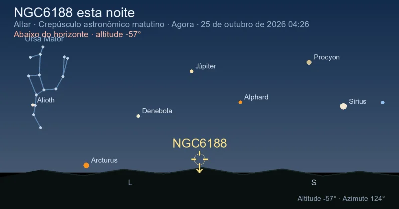 NGC6188 esta noite