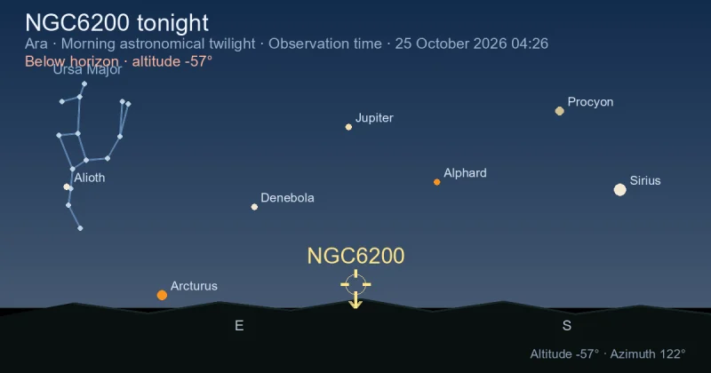 NGC6200 tonight