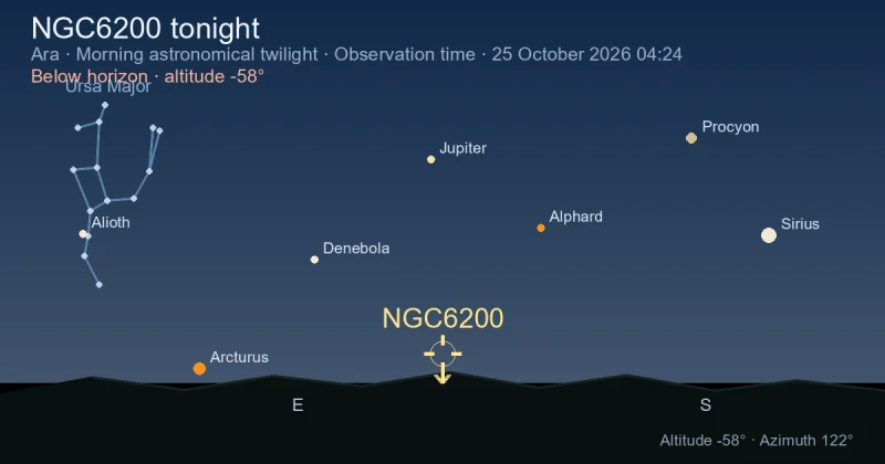 NGC6200 tonight