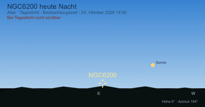 NGC6200 heute Nacht