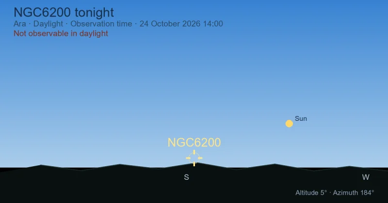 NGC6200 tonight