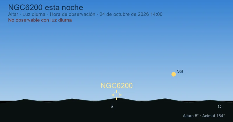 NGC6200 esta noche