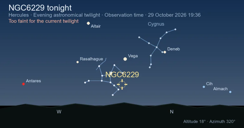 NGC6229 tonight