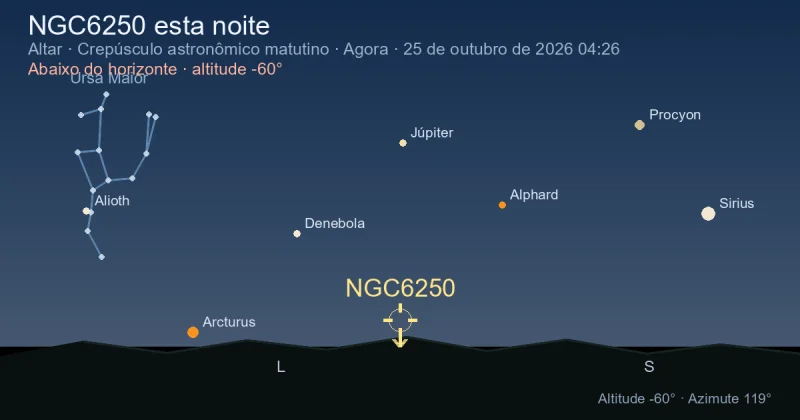 NGC6250 esta noite