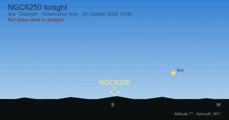 NGC6250 tonight