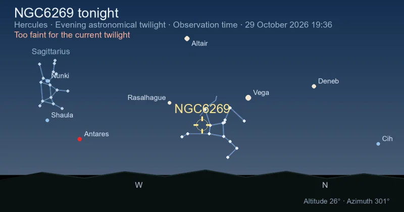 NGC6269 tonight