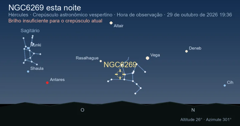 NGC6269 esta noite