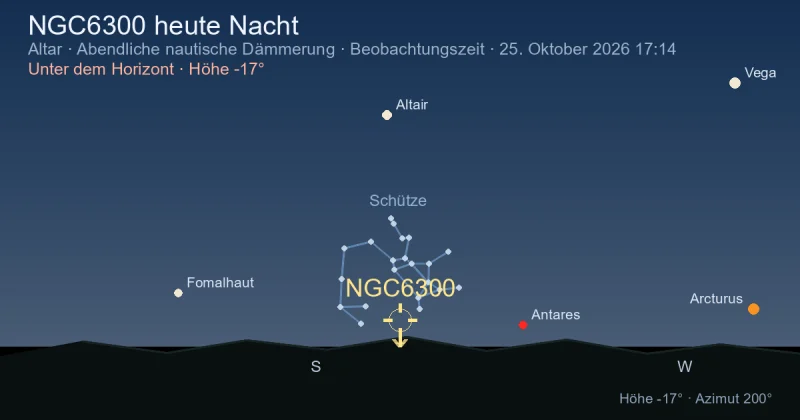 NGC6300 heute Nacht