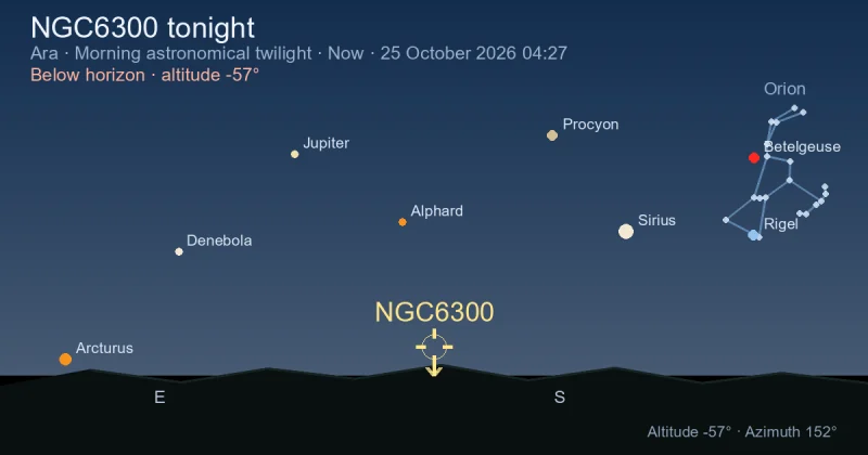 NGC6300 tonight