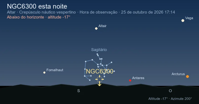 NGC6300 esta noite