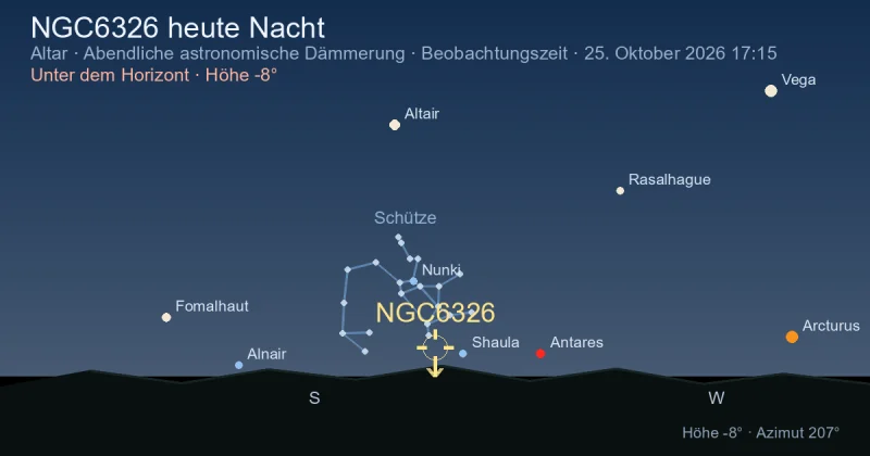 NGC6326 heute Nacht