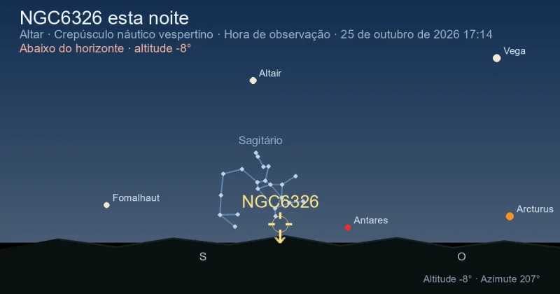 NGC6326 esta noite