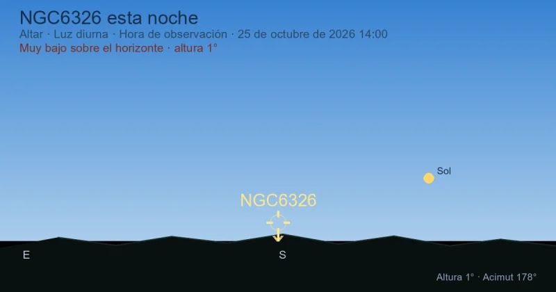 NGC6326 esta noche