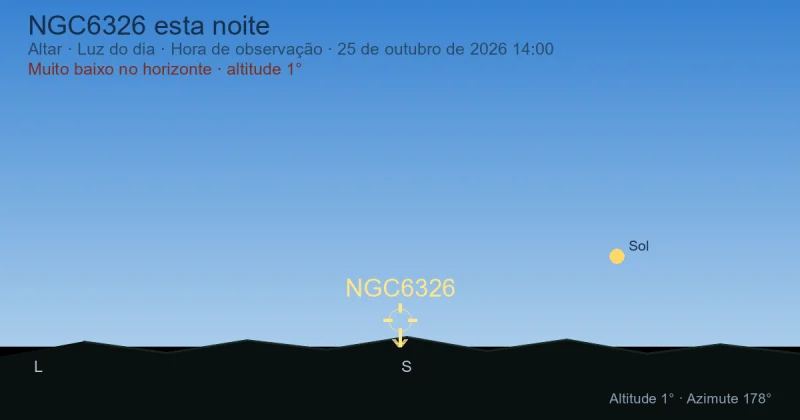 NGC6326 esta noite