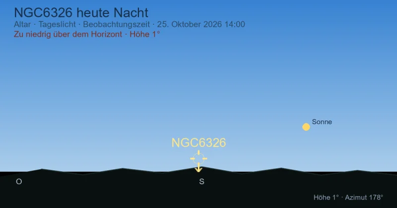 NGC6326 heute Nacht