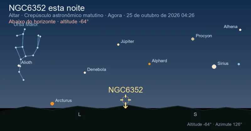 NGC6352 esta noite