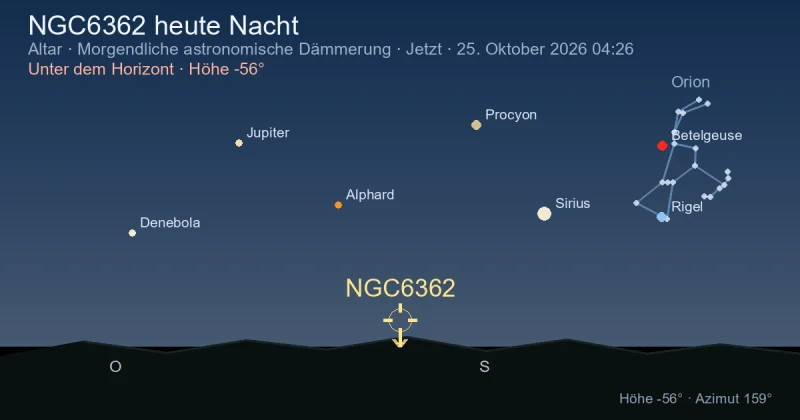 NGC6362 heute Nacht