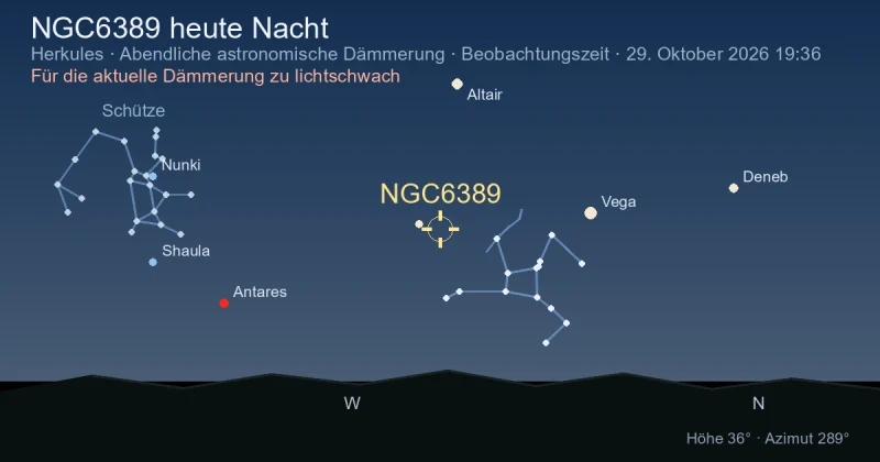 NGC6389 heute Nacht