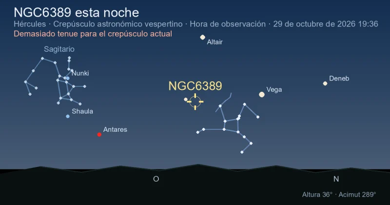 NGC6389 esta noche