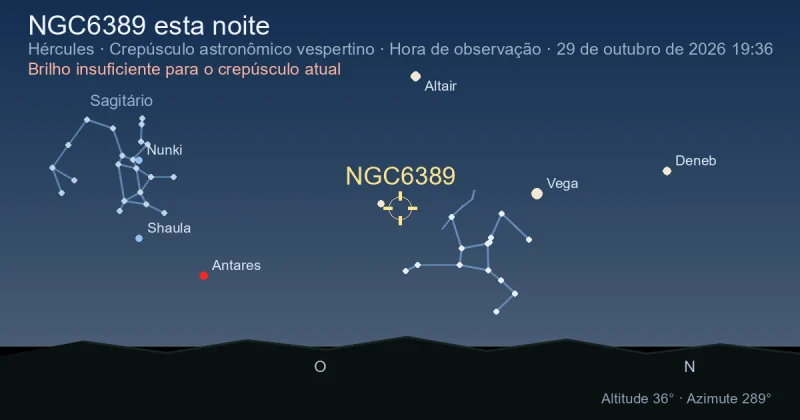 NGC6389 esta noite
