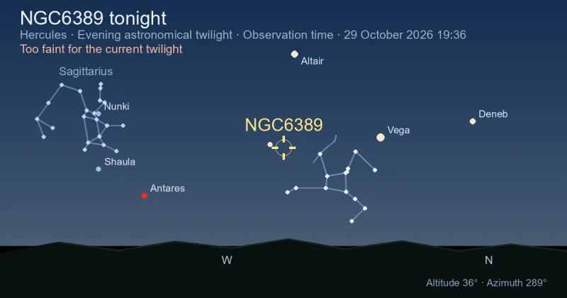 NGC6389 tonight