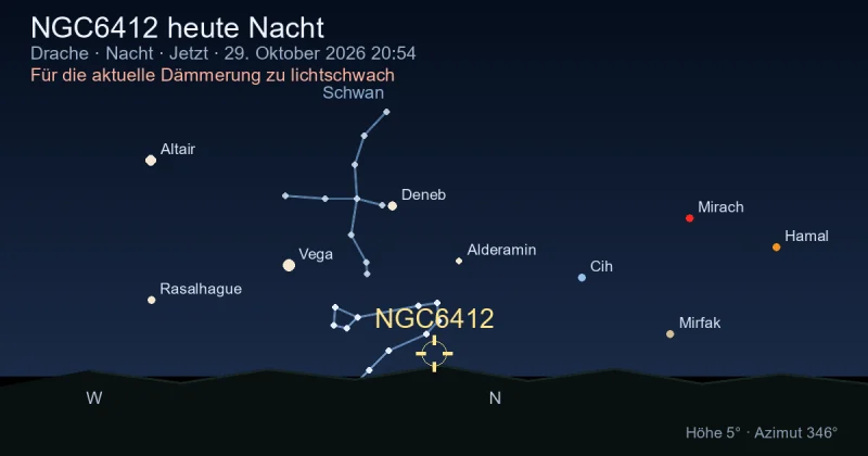NGC6412 heute Nacht