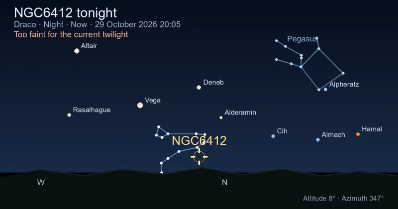 NGC6412 tonight