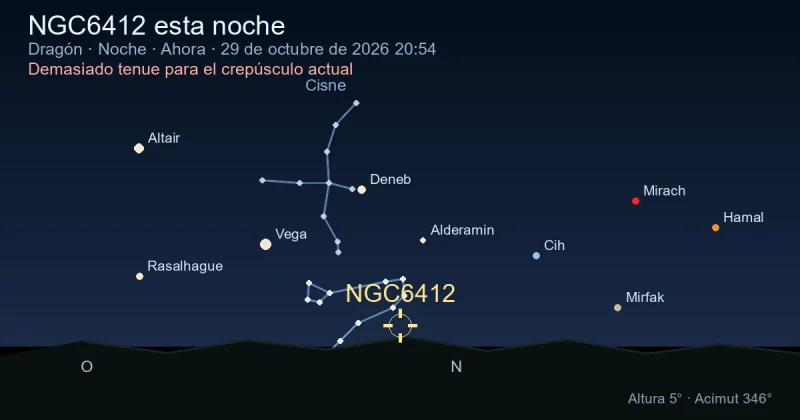 NGC6412 esta noche