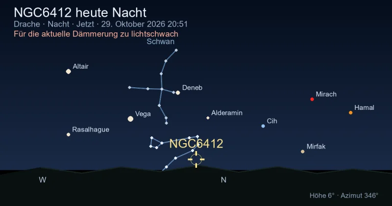 NGC6412 heute Nacht