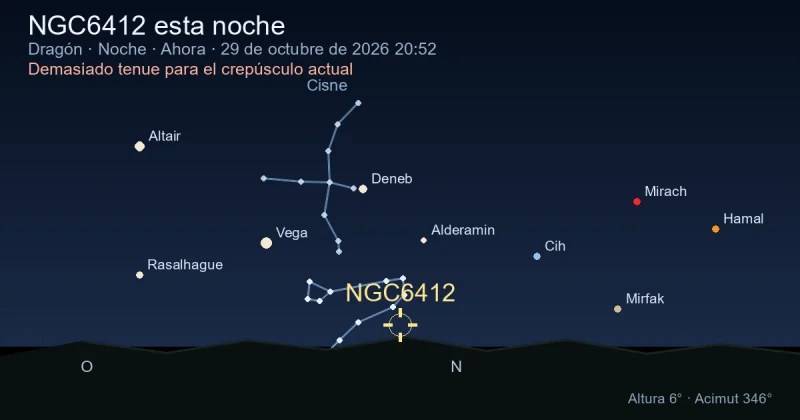 NGC6412 esta noche