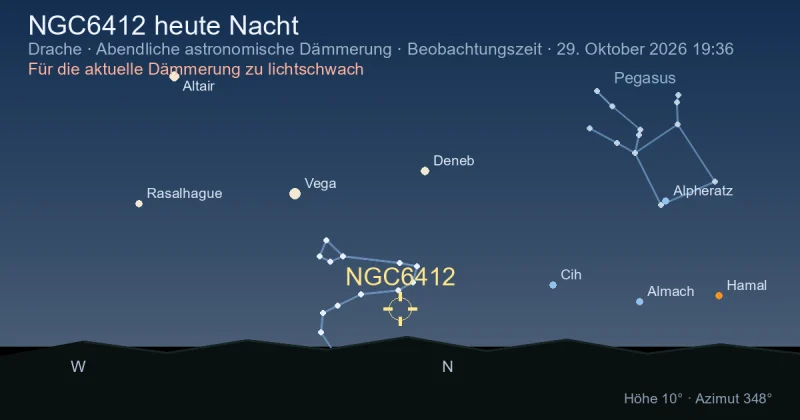 NGC6412 heute Nacht