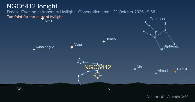 NGC6412 tonight