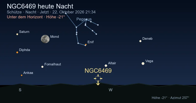 NGC6469 heute Nacht