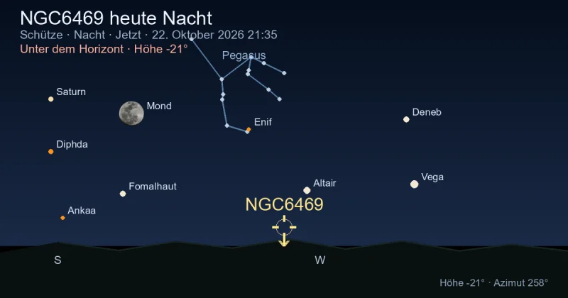 NGC6469 heute Nacht