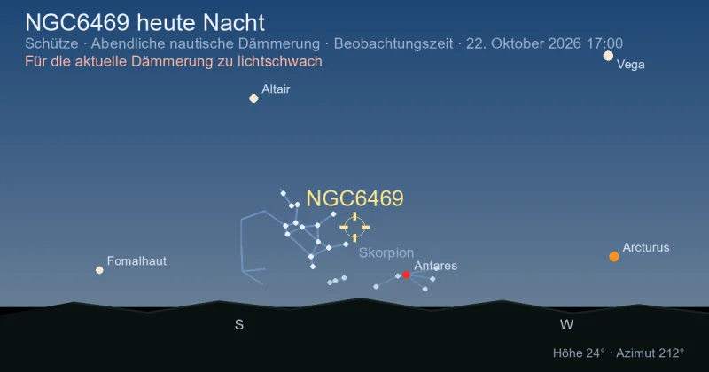 NGC6469 heute Nacht